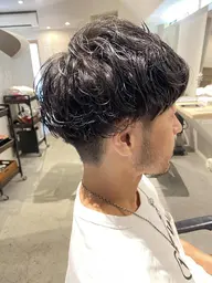 【薄毛予防】炭酸泉ヘッドスパ+デザインカット(レディースOK)