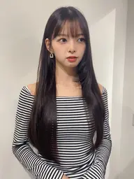 カット✂︎＋縮毛矯正✨梅雨時期必須メニュー/ドライブロープラス料金なし