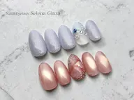 定額ポイントアートコース★アート片手1本ずつ✨【オフなし】