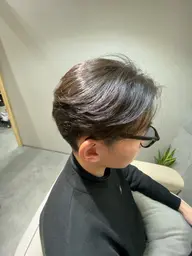 【メンズ限定】自然と流せる縮毛矯正＋カット
