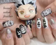 🫧　キャラクターネイル　2本➕持ち込みデザインネイル　オフ⭕️🫧