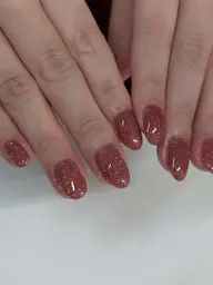 Puppyコース（マグネットワンカラー、カラーグラデーション、チークネイル）