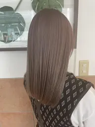 似合わせカット+4step Aujua トリートメント☁️✨