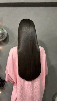 一度でも効果実感、憧れのサラツヤ髪 ✨《髪質改善トリートメントサイエンスアクア🧊+カット+カラー》