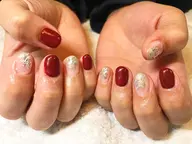 【ハンドネイル】デザインネイル💅持ち込み/相談OK/アートにより追加料金あり（4​〜​6本アート目安）