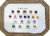 💙[シングルカラー]💙【120本￥6500】【140本￥7000】《再来様+500円》