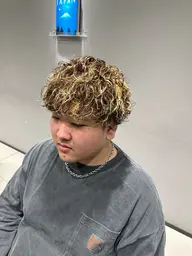 カット＋パーマ✨【ニュアンスパーマ/フェザー/スパイラルパーマ】