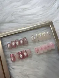 [期間限定]sakura限定❤︎trend定額ネイル👼🏻‪‎︎💞(オフあり/なし)ありの場合+¥1000