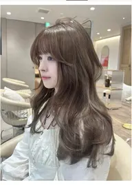 💎ミニモ学割U24💎【カット+透明感ケアカラー+超音波TOKIOトリートメント】#髪質改善#韓国💫