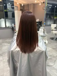 カット＋ワンカラー