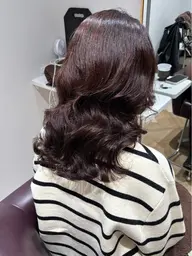 カット+デジタルパーマ+トリートメント+リファウルトラファインバブル コテ巻パーマ