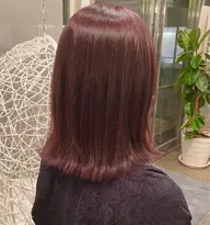 【営業時間外限定】ブリーチなしトーンアップカラー＋オージュア2ステップトリートメント✨