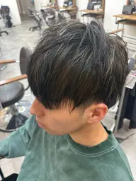 【メンズ限定👦🏻】頭皮すっきりアイスミントシャンプー🫧+カット＋ヘッドスパ🧊