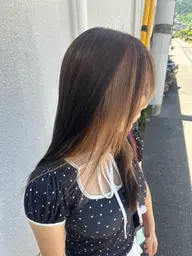 🧡ྀིインナーカラー＋ワンカラー🧡ྀི