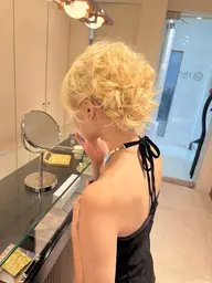 【ショート•ボブの方も大歓迎♡】ヘアアレンジ•ヘアセット¥5000