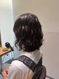 【新規】レディースカット＆パーマ
