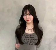 ミニモ限定 カット ➕ 艶 カラー ✨️ トリートメント