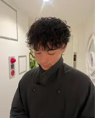 カット+パーマ🐑🌀