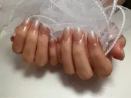 韓国ジェル🕊️ラメグラデーション🩵オフ有り