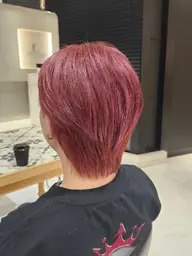 【👱メンズ限定】🌈ブリーチ➕カラー➕シャンプートリートメント🤲詳細をご覧下さい