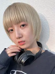 （ブリーチなし）ダブルカラー+トリートメント❣️