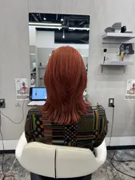 【スタイリスト試験モデル様✨✨】カット＋ブリーチありダブルカラー