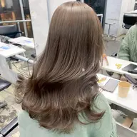 🧸ミルクティーベージュ🍪ワンカラー＆トリートメント