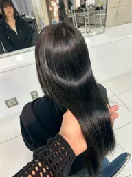 練習モデル 縮毛矯正+トリートメント