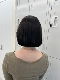 【4月限定価格】レディースカット✂️+Aujuaプチトリートメント+コテ巻き