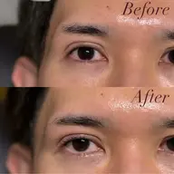 👑メンズ《似合わせ眉×まつ毛パーマ》👑清潔感・垢抜けup👀SETメニュー※眉カット・間引き(濃さ調整)