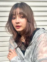 透明感✨うる艶ヘアカラー