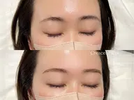 【再来・デザインお決まりの方(女性限定)】美眉WAX＋メイクなし✨メンズ大歓迎✨眉毛脱毛✨ミニモ学割利用可