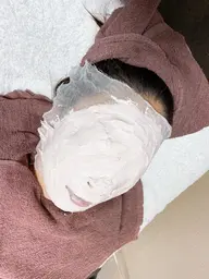 おススメ石こうパックエステ💆‍♀️韓国で大人気！暖かぽかぽか温熱パックお肌に優しい日本製石膏パック小顔ニキビ美白