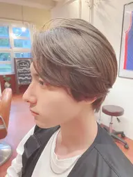 💇🏻メンズ限定　カット＋シングルカラー（ブリーチなし）＋艶トリートメント