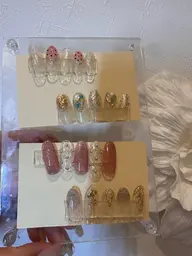 🌼人気メニュー🌼毎月変わる定額ネイル【オフ無し】