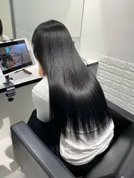 💭ྀི美髪矯正💭ྀིストレートパーマ➕髪質改善トリートメント➕顔周りカット➕クイックトリートメント