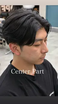 ［直前割］メンズ限定カット＋眉カット