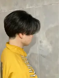 🫐メンズカット+ナチュラル縮毛矯正🫐