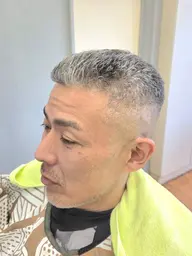 🌱春キャンペーン🌱濡れパン+フェード+シャンプーmen's