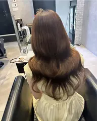 【お得なフルコースクーポン🉐✨】馴染ませカット＋ワンカラー＋プルエクステプラチナ毛質60本​〜​