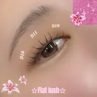 🎀【フラットラッシュ60~80本】🎀              オフあり🙆🏼‍♀️ ［八王子/マツエク］