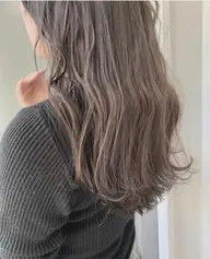 限定✨外国人風ダブルカラーorハイライト✨ミルボントリートメント＋コテ仕上げ✨