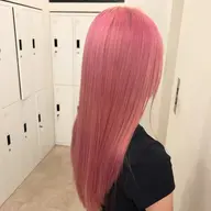 【ケアしながらのブリーチ︎🫶🏻🎀⠀】カット➕ケアブリーチ➕クオルシアカラー🌈➕ベーストリートメント💕