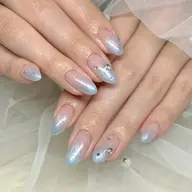 🩵グリッター・ラメジェルグラデーション🩵/オフ込み/
