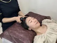 【新規の方】頭皮​〜​お顔　フルケアセット♪【電気バリ　ティレット体験】相乗効果でリフトアップ⤴️( 美容液付)