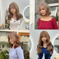 【4月限定】✨カット+ケアブリーチダブルカラー+トリートメント✨