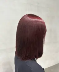 minimo限定✨️ダブルカラー(ブリーチなし)➕トリートメント付き