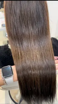 【雨の日楽になります☆】縮毛矯正+髪質改善カット＋TOKIOトリートメント