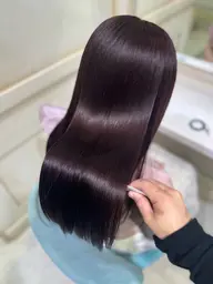 【髪質改善】✨ミニモ限定✨ 縮毛矯正 ＋ 高濃度内部補修トリートメント