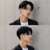 6/5(金)AM9:00-限定🐺メンズカット+クイックトリートメント⚡️刈り上げセンターパート限定🖤